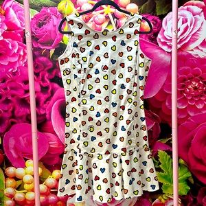 Love Moschino heart dress